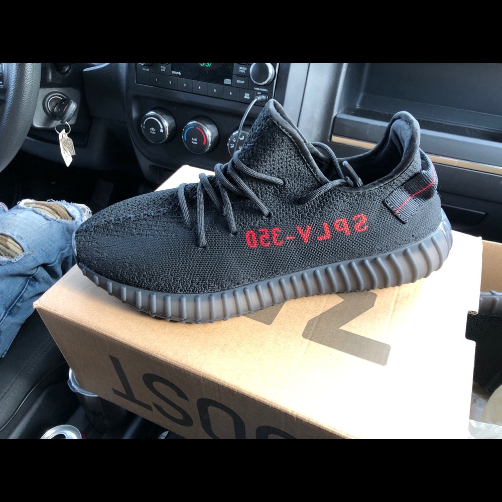 Yeezy Bred V2s